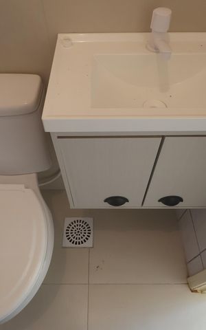 Apartamento à venda com 74m², 3 quartos e 1 vagaBanheiro de serviço