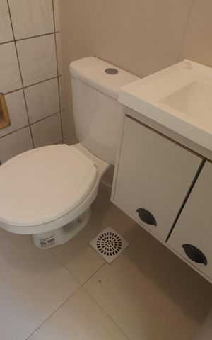 Apartamento à venda com 74m², 3 quartos e 1 vagaBanheiro de serviço