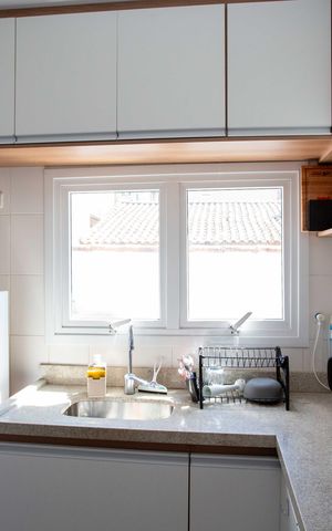 Casa para alugar com 220m², 3 quartos e 2 vagasCozinha
