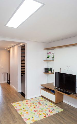 Casa para alugar com 220m², 3 quartos e 2 vagasSala