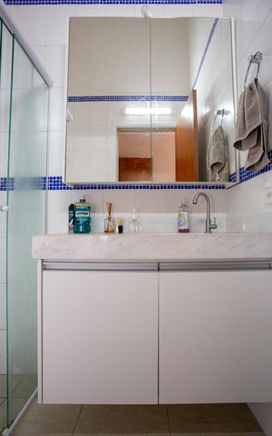 Casa para alugar com 220m², 3 quartos e 2 vagasBanheiro da Suíte
