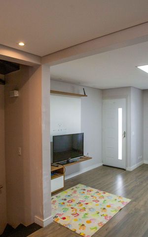 Casa para alugar com 220m², 3 quartos e 2 vagasSala