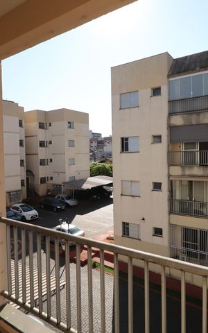 Apartamento para alugar com 66m², 2 quartos e 1 vagaSacada