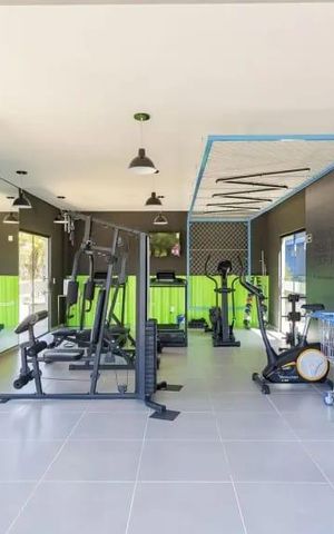 Casa à venda com 56m², 1 quarto e 1 vaga Casa à venda com 56m², 1 quarto e 1 vagaÁrea comum - Academia