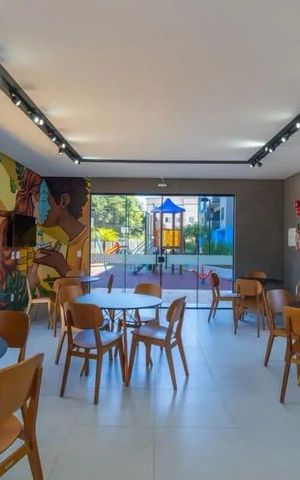 Casa à venda com 56m², 1 quarto e 1 vaga Casa à venda com 56m², 1 quarto e 1 vagaÁrea comum - Salão de festas