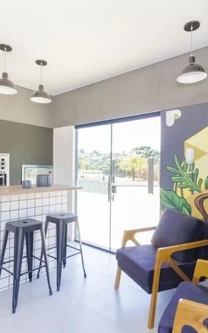 Casa à venda com 56m², 1 quarto e 1 vaga Casa à venda com 56m², 1 quarto e 1 vagaÁrea comum - Churrasqueira