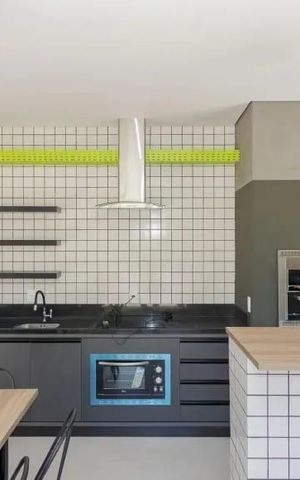 Casa à venda com 56m², 1 quarto e 1 vaga Casa à venda com 56m², 1 quarto e 1 vagaÁrea comum - Churrasqueira