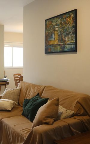 Apartamento para alugar com 62m², 2 quartos e 1 vagaSala