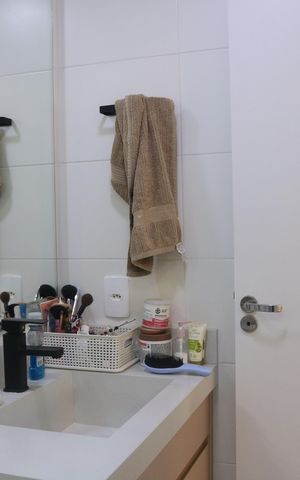 Apartamento para alugar com 62m², 2 quartos e 1 vagaBanheiro 1