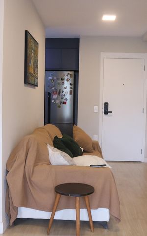 Apartamento para alugar com 62m², 2 quartos e 1 vagaSala