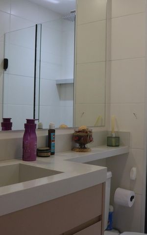 Apartamento para alugar com 62m², 2 quartos e 1 vagaBanheiro 2