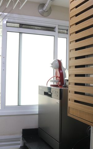 Apartamento para alugar com 62m², 2 quartos e 1 vagaCozinha e Área de Serviço