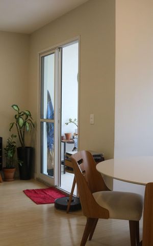 Apartamento para alugar com 62m², 2 quartos e 1 vagaSala
