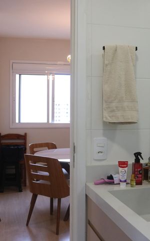 Apartamento para alugar com 62m², 2 quartos e 1 vagaBanheiro 2