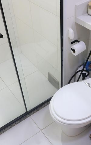 Apartamento para alugar com 62m², 2 quartos e 1 vagaBanheiro 1