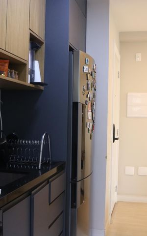 Apartamento para alugar com 62m², 2 quartos e 1 vagaCozinha e Área de Serviço