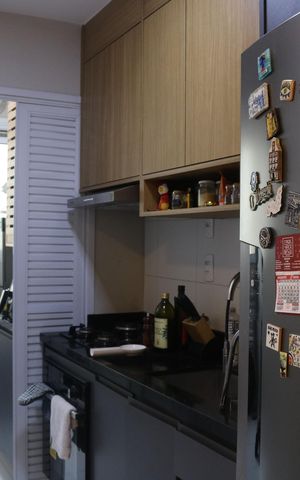Apartamento para alugar com 62m², 2 quartos e 1 vagaCozinha e Área de Serviço