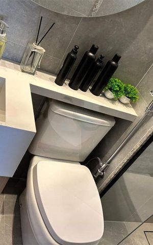 Apartamento à venda com 55m², 2 quartos e 1 vaga