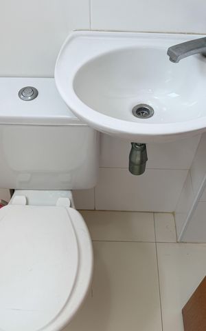 Apartamento para alugar com 168m², 4 quartos e 3 vagas Apartamento para alugar com 168m², 4 quartos e 3 vagasBanheiro de serviço