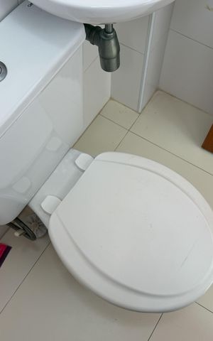 Apartamento para alugar com 168m², 4 quartos e 3 vagas Apartamento para alugar com 168m², 4 quartos e 3 vagasBanheiro de serviço
