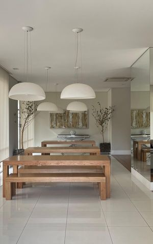 Apartamento para alugar com 160m², 3 quartos e 2 vagas Apartamento para alugar com 160m², 3 quartos e 2 vagasÁrea comum - Salão de festas