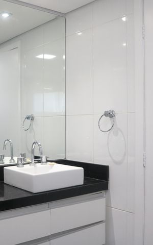 Apartamento para alugar com 160m², 3 quartos e 2 vagasBanheiro 1
