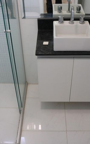 Apartamento para alugar com 160m², 3 quartos e 2 vagasBanheiro 2