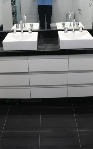Apartamento para alugar com 160m², 3 quartos e 2 vagasBanheiro 1