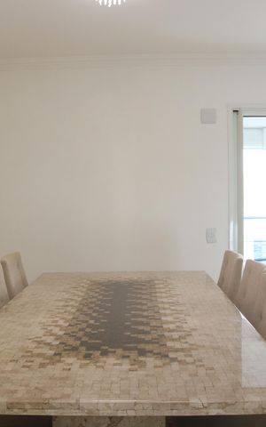 Apartamento para alugar com 160m², 3 quartos e 2 vagasSala