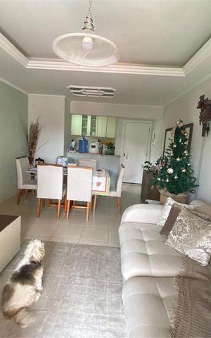 Apartamento à venda com 81m², 3 quartos e 2 vagas