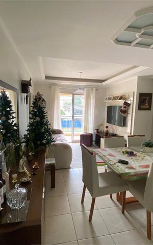 Apartamento à venda com 81m², 3 quartos e 2 vagas