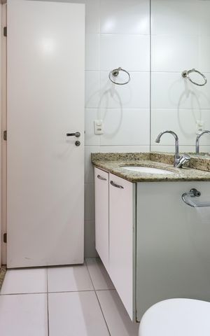Apartamento à venda com 67m², 3 quartos e 1 vaga Apartamento à venda com 67m², 3 quartos e 1 vagaBanheiro Suíte