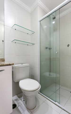 Apartamento à venda com 67m², 3 quartos e 1 vaga Apartamento à venda com 67m², 3 quartos e 1 vagaBanheiro Suíte