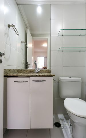Apartamento à venda com 67m², 3 quartos e 1 vaga Apartamento à venda com 67m², 3 quartos e 1 vagaBanheiro Suíte
