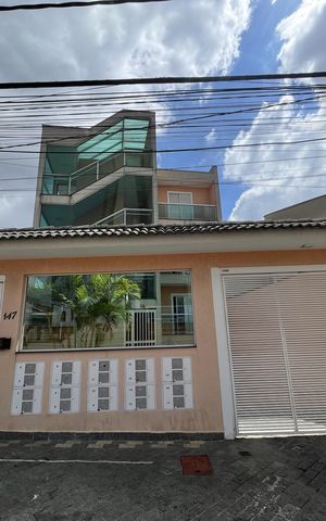 Casa para alugar com 45m², 2 quartos e 1 vaga