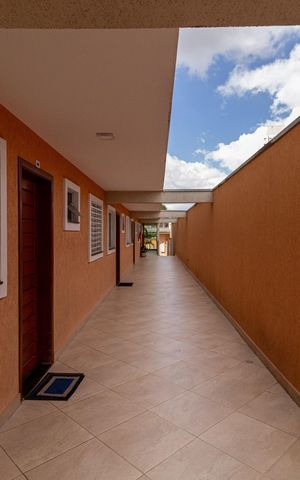 Casa para alugar com 45m², 2 quartos e 1 vaga