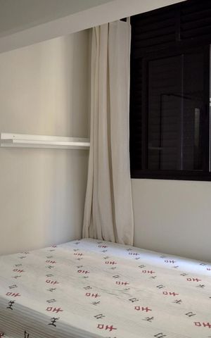 Apartamento para alugar com 54m², 2 quartos e 2 vagasQuarto 1