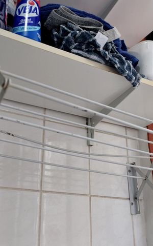 Apartamento para alugar com 54m², 2 quartos e 2 vagasÁrea de Serviço - pavimento superior