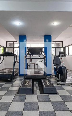 Apartamento para alugar com 54m², 2 quartos e 2 vagas Apartamento para alugar com 54m², 2 quartos e 2 vagasAcademia