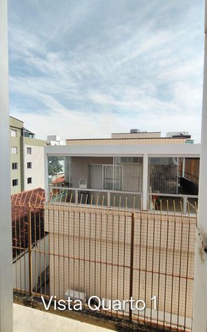 Apartamento à venda com 84m², 3 quartos e 2 vagas Apartamento à venda com 84m², 3 quartos e 2 vagasQuarto 1 - Vista