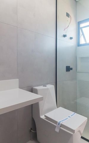 Casa de condomínio para alugar com 191m², 3 quartos e 2 vagas Casa de condomínio para alugar com 191m², 3 quartos e 2 vagasBanheiro da Suíte 2
