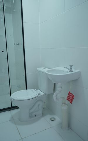 Apartamento para alugar com 34m², 2 quartos e sem vagaBanheiro