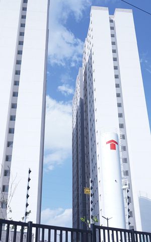 Apartamento para alugar com 34m², 2 quartos e sem vagaFachada