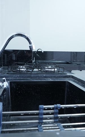 Apartamento para alugar com 34m², 2 quartos e sem vagaCozinha