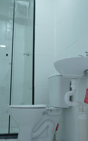 Apartamento para alugar com 34m², 2 quartos e sem vagaBanheiro