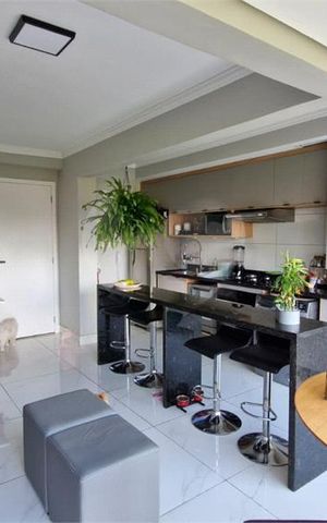 Apartamento à venda com 55m², 2 quartos e 1 vaga