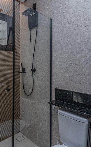 Studio para alugar com 28m², 1 quarto e sem vaga Studio para alugar com 28m², 1 quarto e sem vagabanheiro social_1