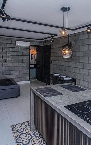 Studio para alugar com 28m², 1 quarto e sem vaga Studio para alugar com 28m², 1 quarto e sem vagakitnet_6