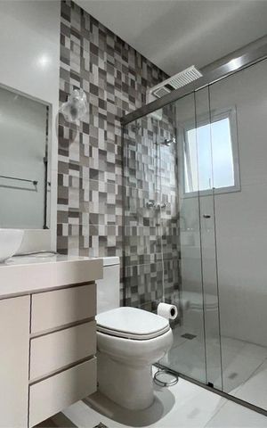 Casa de condomínio à venda com 287m², 4 quartos e 5 vagas