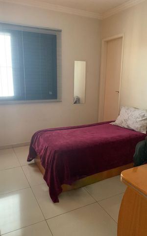 Apartamento à venda com 110m², 3 quartos e 3 vagas Apartamento à venda com 110m², 3 quartos e 3 vagasQuarto